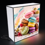 Ledbox Tekstil Desk Karşılama Standı - Görsel 4