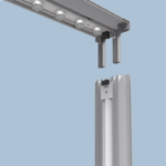 Modüler Ledbox Backdrop Stand 300x245cm - Görsel 14