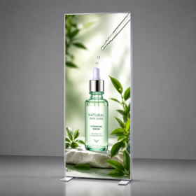 Modüler Ledbox Backdrop Stand 100x250cm