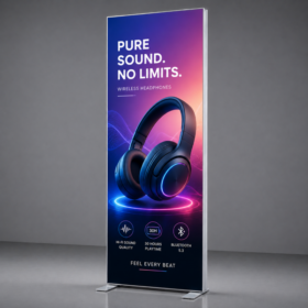 Modüler Ledbox Backdrop Stand 100x300cm