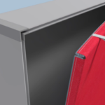 Ledbox Tekstil Desk Karşılama Standı - Görsel 16
