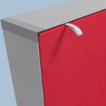 Ledbox Tekstil Desk Karşılama Standı - Görsel 17