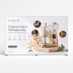 Modüler Ledbox Backdrop Stand 400x245cm