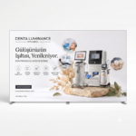 Modüler Ledbox Backdrop Stand 400x245cm - Görsel 2