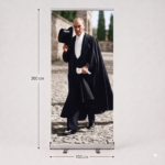 Atatürk Poster Baskılı Roll Up Banner 100x200cm No:3