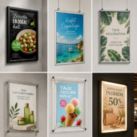 Poster ve Çerçeve Sistemleri ile Reklam ve Bilgilendirmede Profesyonel Sunum Çözümleri