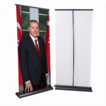 Cumhurbaşkanı Poster Baskılı Pro Roll Up Banner 100x200cm No:1 - Görsel 2