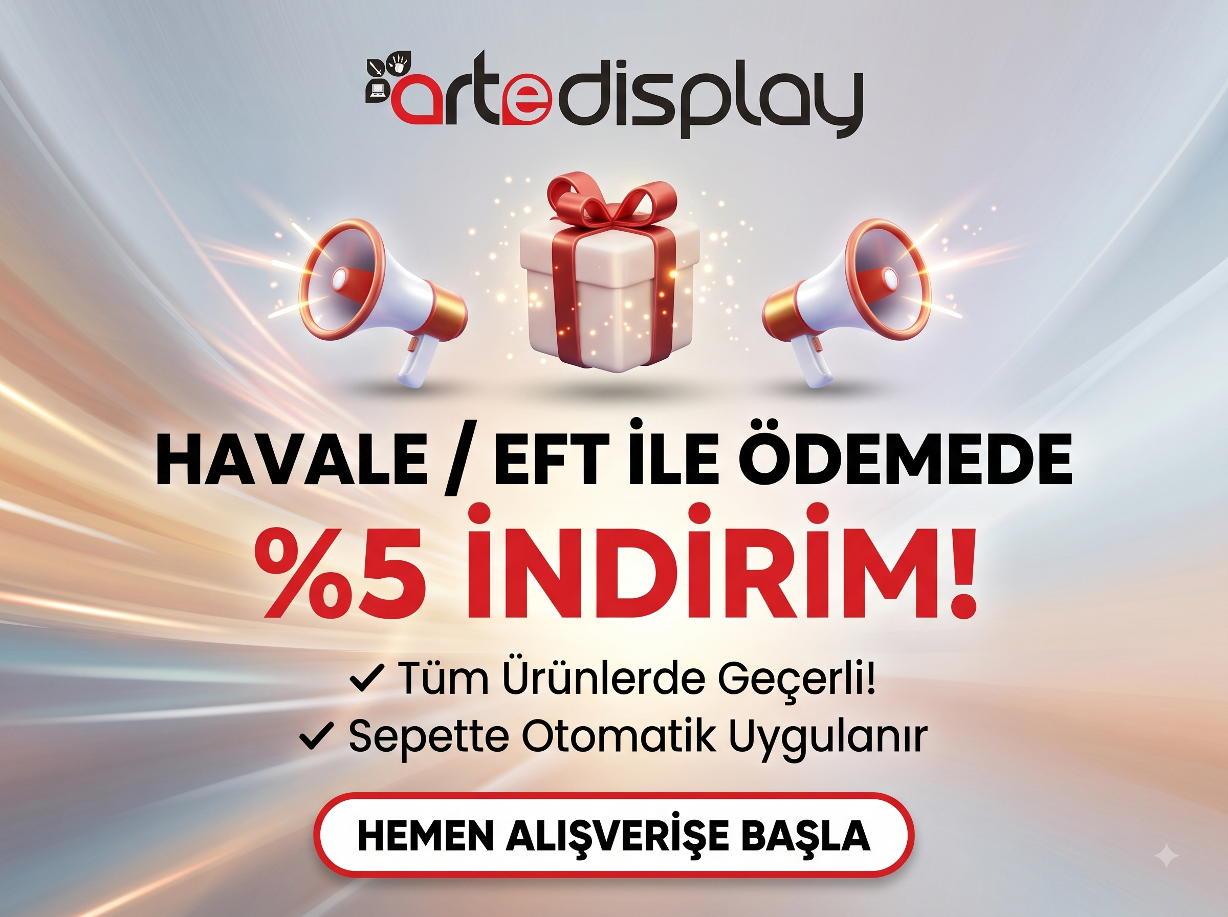 Havale EFT İndirimi