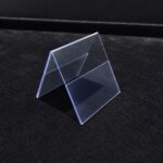 A Tipi Şeffaf PVC Etiketlik 5x5cm - Görsel 3