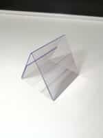 A Tipi Şeffaf PVC Etiketlik 5x5cm - Görsel 5