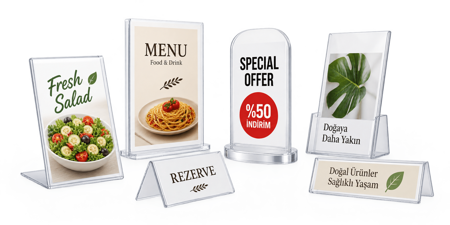 Arte Display föylük etiketlik ve fiyatlık çeşitleri